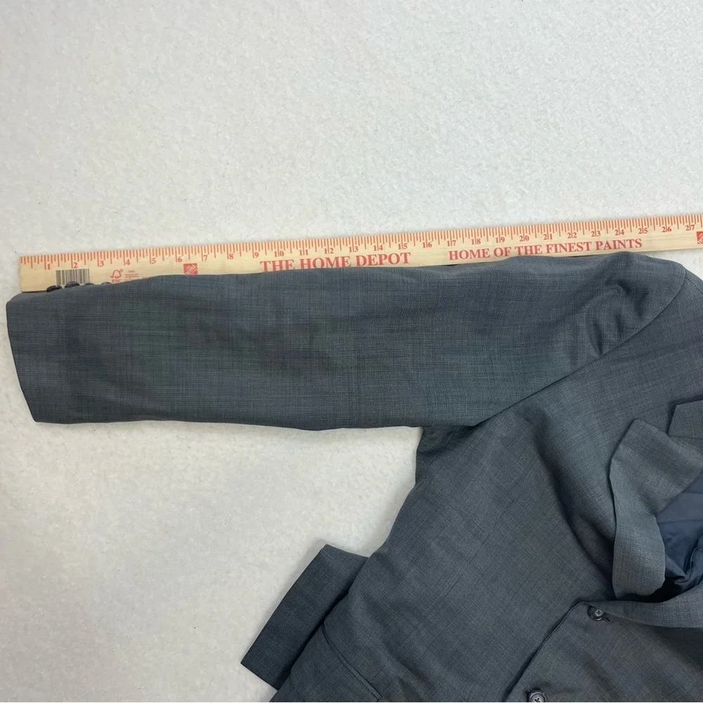 Hickey Freeman Collection Nordstrom Wool Blazer Size 48R